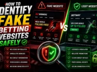 How to Identify Fake Betting Websites Safely