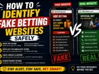 How to Identify Fake Betting Websites Safely