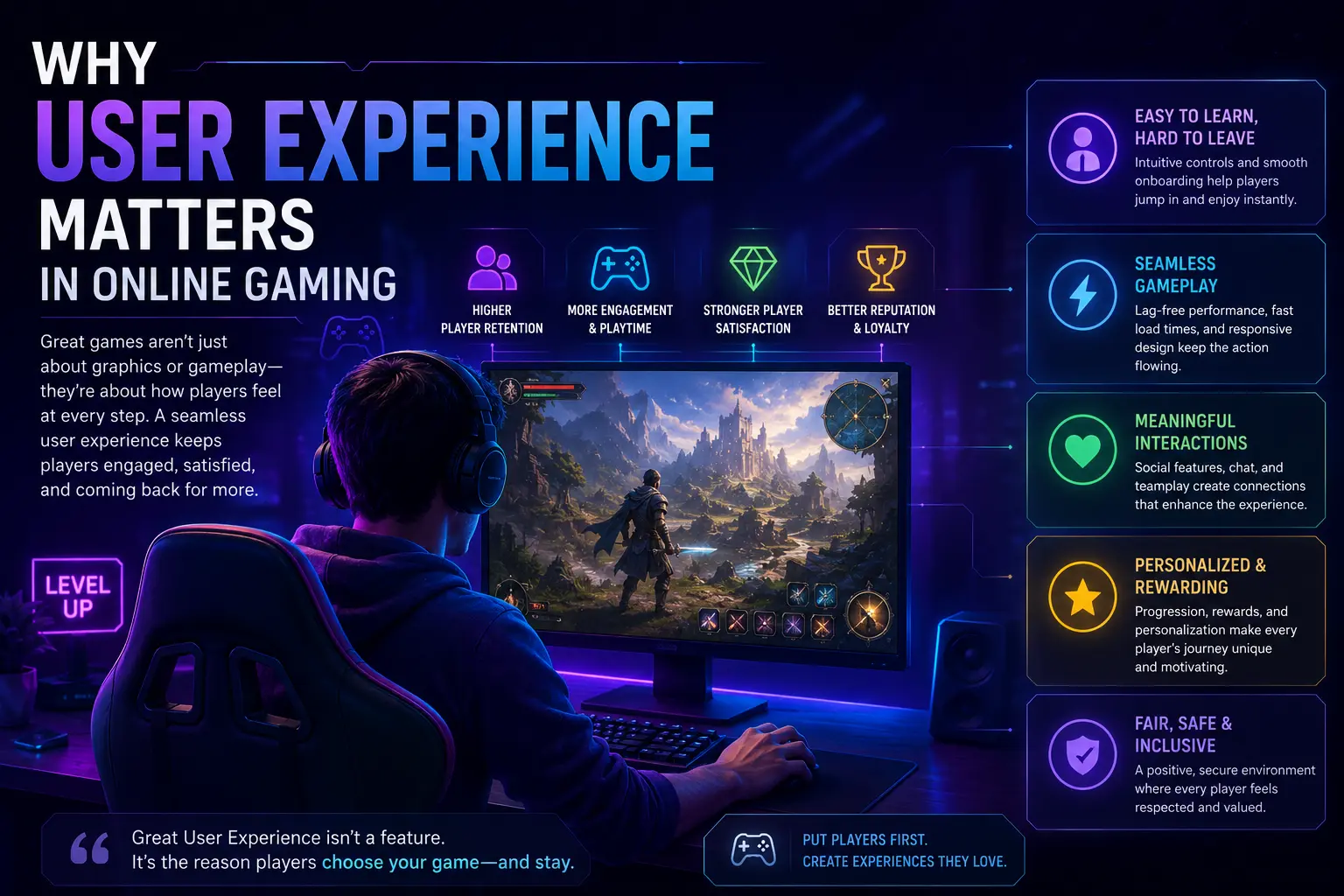 Online Gaming User Experience