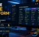 Online game platform guide showing security features, platform comparison tools, and user experience evaluation.