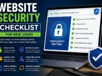 website security checklist