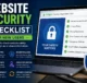 website security checklist