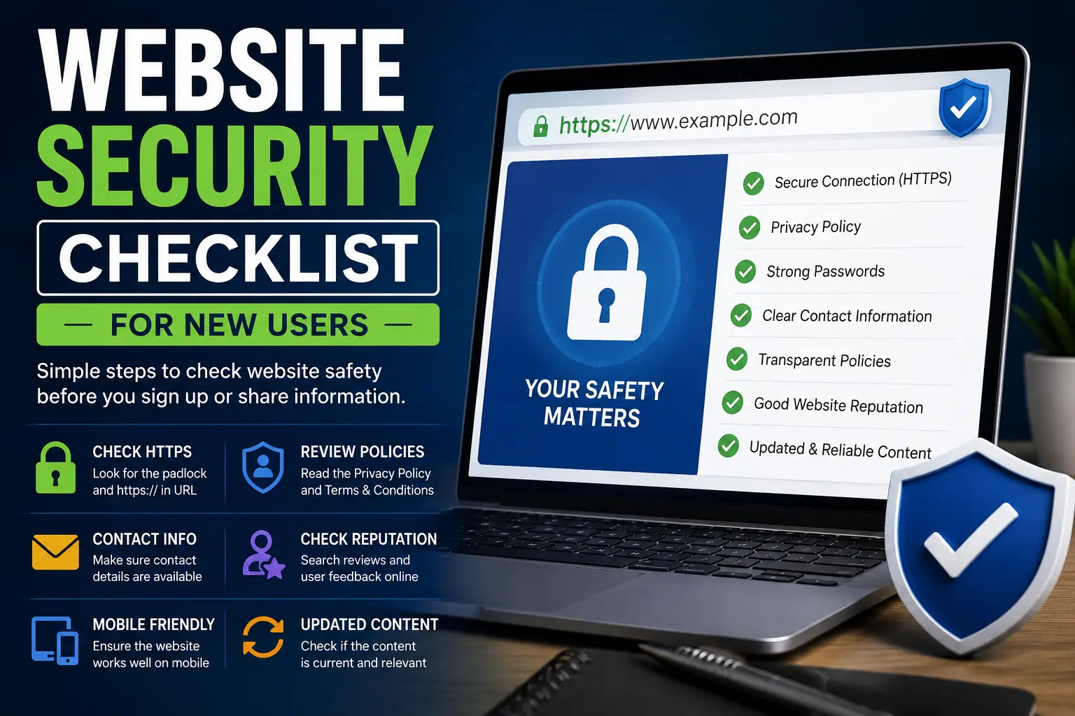 website security checklist