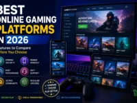 Best online gaming platforms in 2026 showing platform comparison, security features, mobile gaming, and user experience.